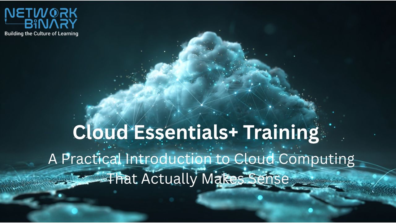 Cloud Essential + Training in Dubai