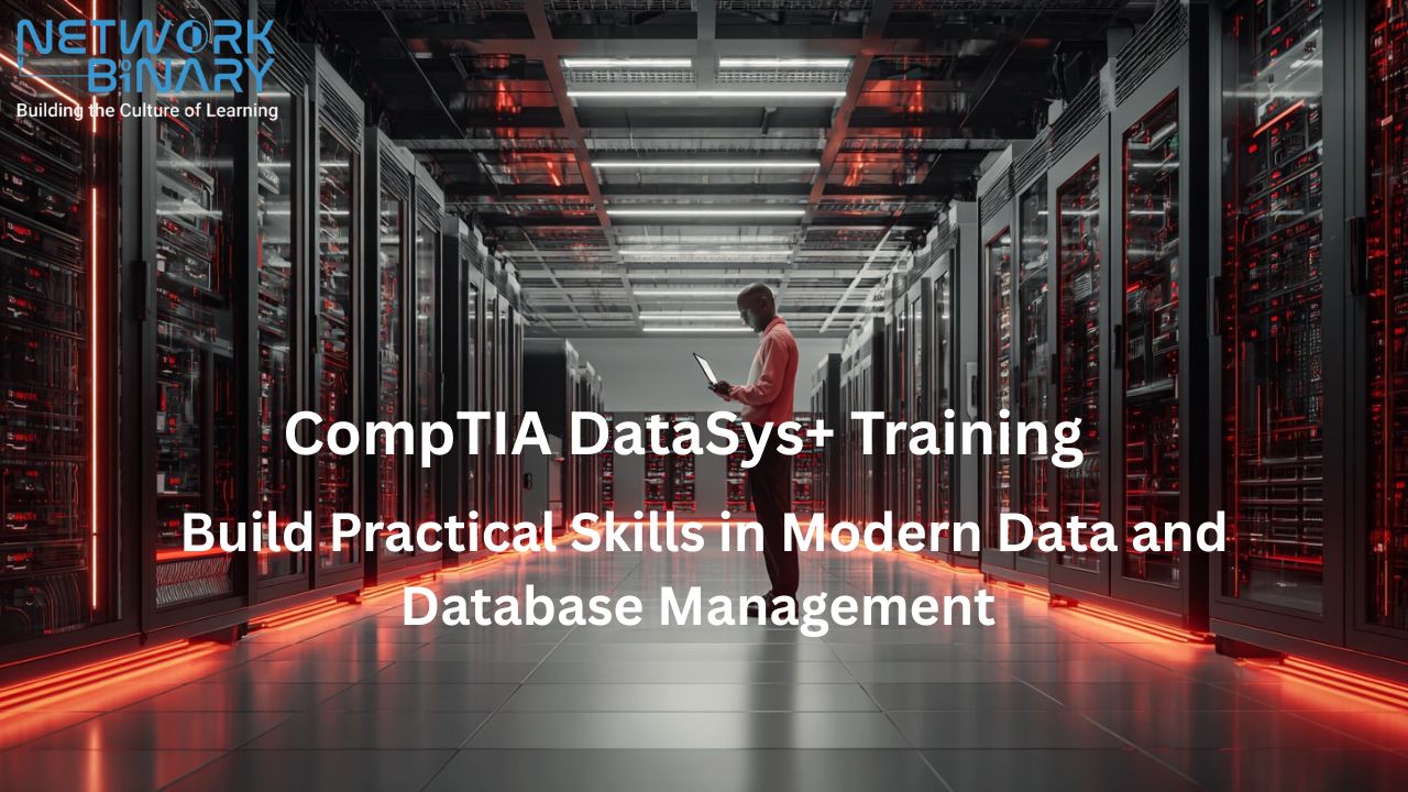 Comptia Datasys + Training in Dubai