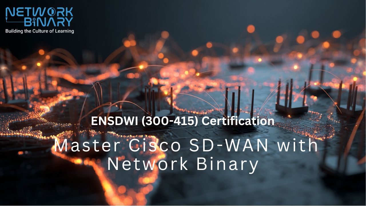 ENSDWI (300-415) Certification in Dubai