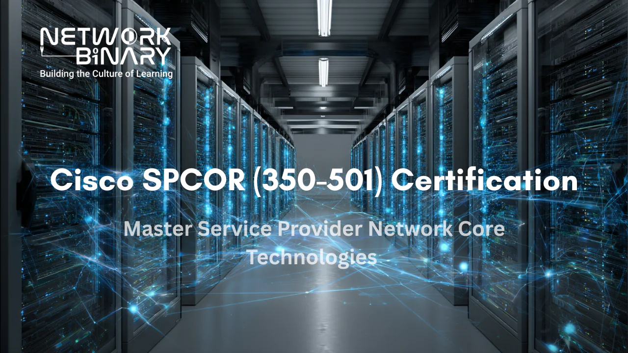 SPCOR certification training in Dubai by Network Binary