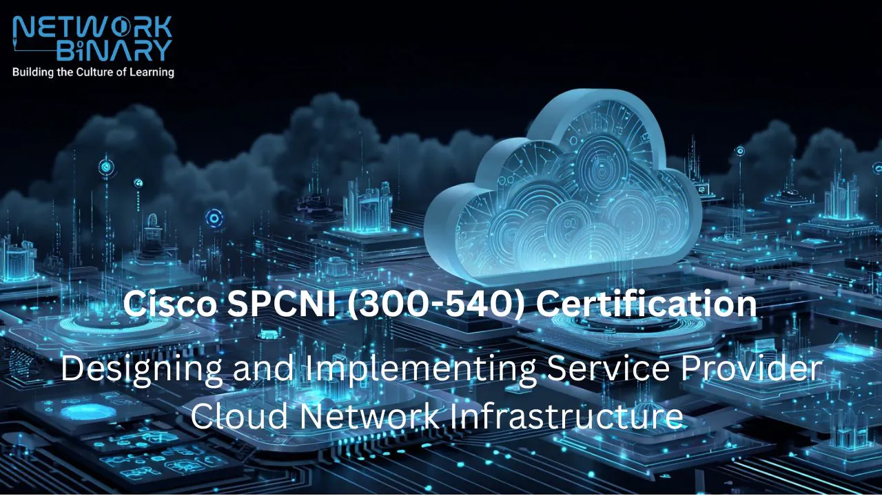 SPCNI 300-540 certification in Dubai